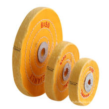 polishing cloth buffing wheel for gold and silver jewelry